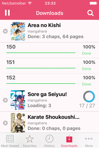 Manga Reader - Manga Viewer screenshot 3