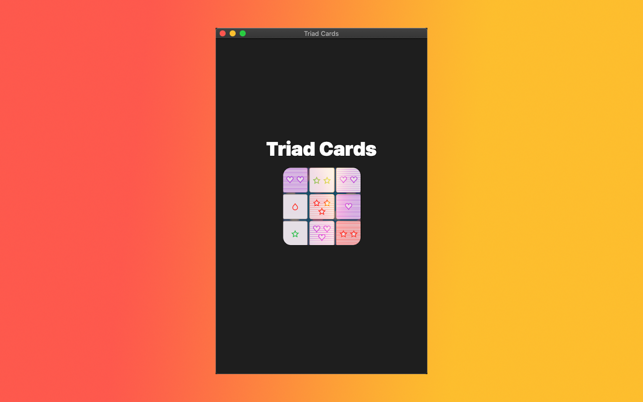 Triad Cards(圖6)-速報App