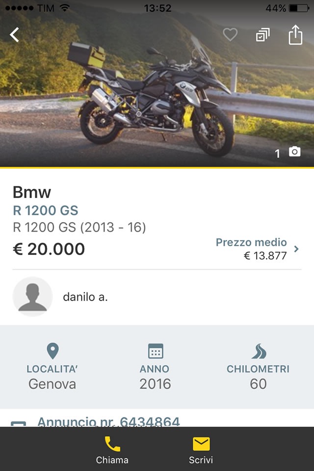 MOTO.IT - Moto Usate screenshot 2
