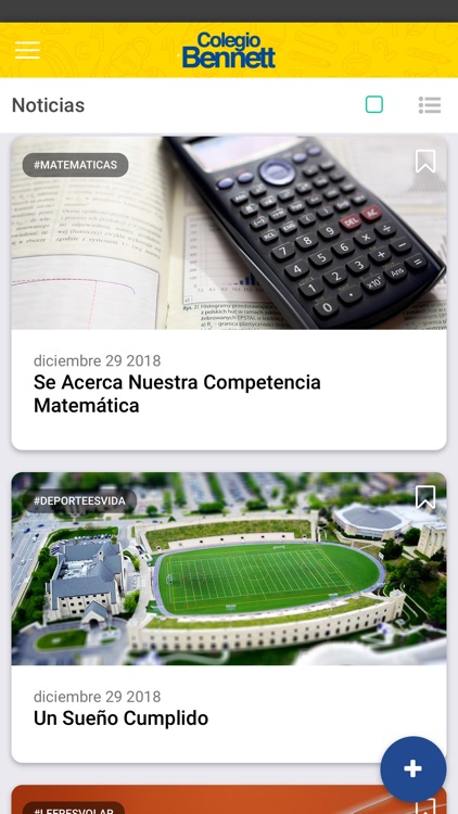 Colegio Bennett App screenshot-4