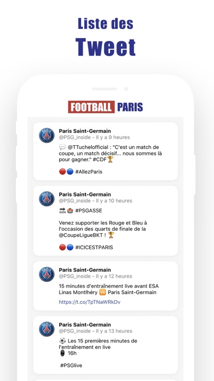 Football Paris screenshot-4