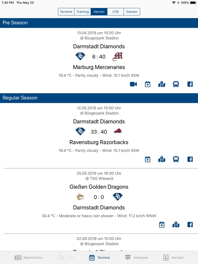 Darmstadt Diamonds Football On The App Store