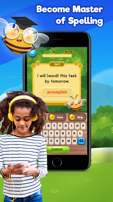 Spelling Bee - Learn English screenshot 3