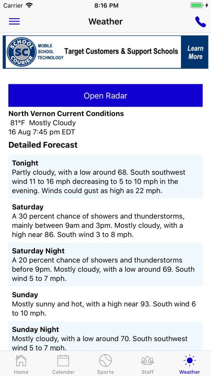 Jennings County Athletics - IN screenshot-5