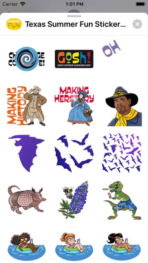 Texas Summer Fun Sticker Pack(圖2)-速報App