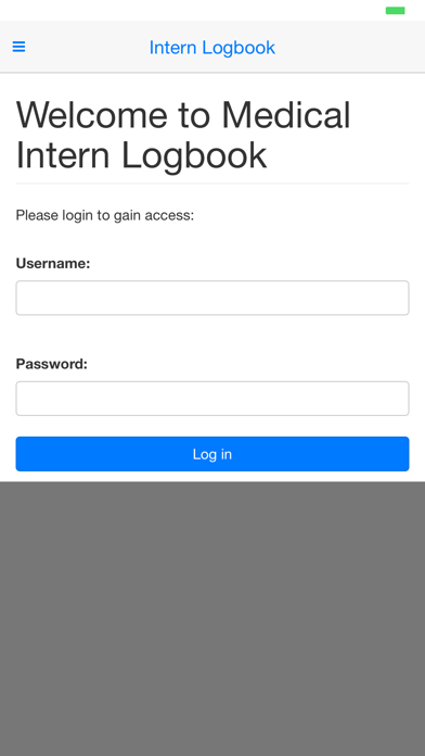 How to cancel & delete Medical Intern Logbook from iphone & ipad 1