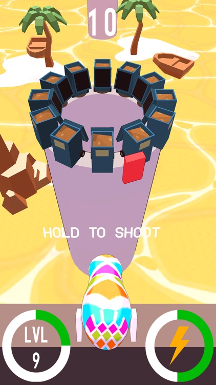 Sky Cannon Balls 3D