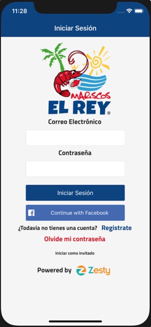 Mariscos El Rey Oficial en App Store