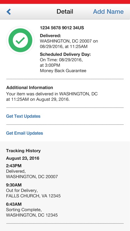 USPS Mobile®