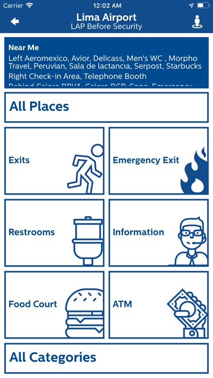 Sígueme Lima Airport App screenshot-4
