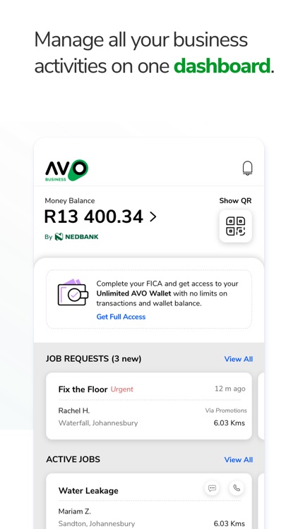 Avo Business by Nedbank screenshot-3