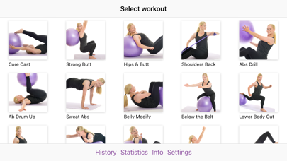 Training Ball Exercise Band review screenshots