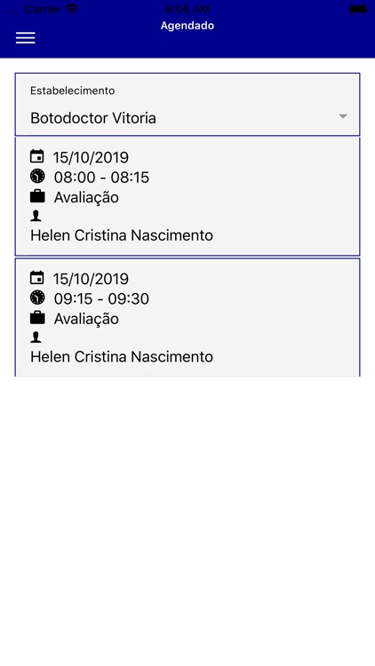BotoDoctor - Agenda screenshot-6