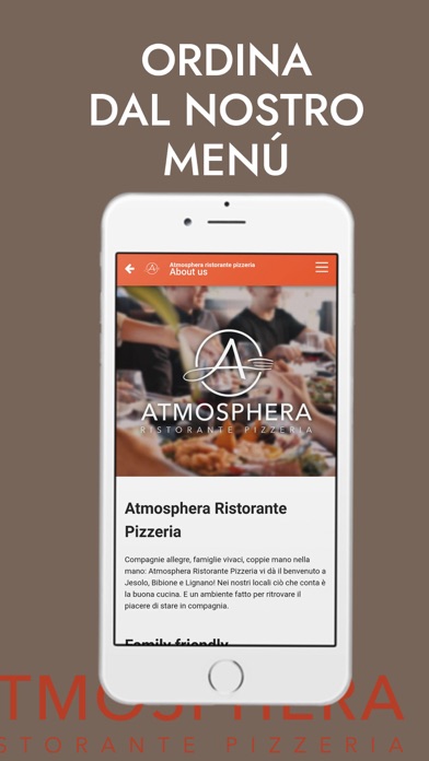 Atmosphera Ristorante Pizzeria screenshot 2