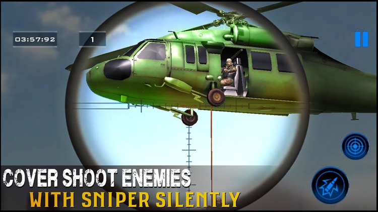 Critical Sniper Shooting Games screenshot-5