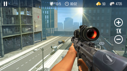 SNIPER: 3D Zombie Hunting Game screenshot 3