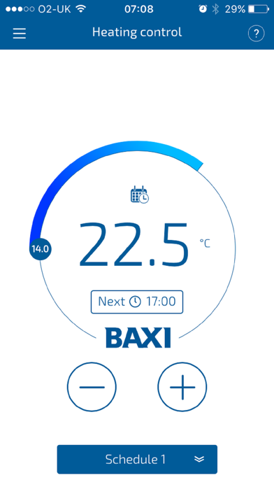BAXI CONNECT screenshot 2