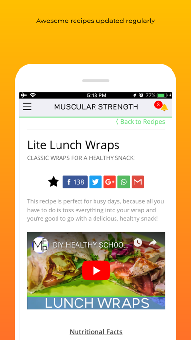 Muscular Strength App screenshot 4