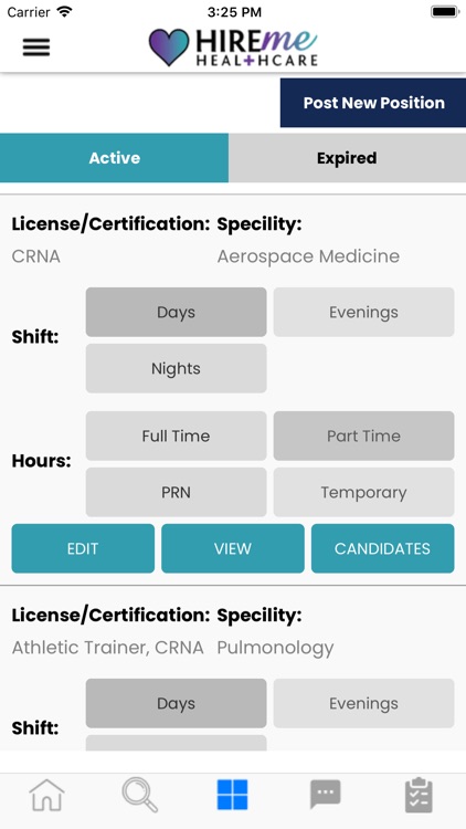 HireMe Healthcare App screenshot-8