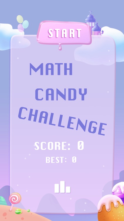 Math Candy Challenge