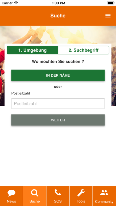Screenshot #2 pour MAMMUT - Selbsthilfe Sachsen