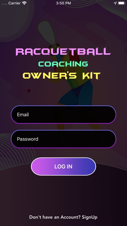 Racquetball Coaching OwnersKit screenshot-3