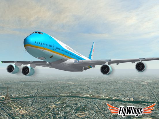 Скачать игру Flight Simulator FlyWings 2015