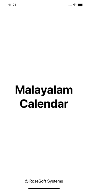 JDP Malayalam Calendar