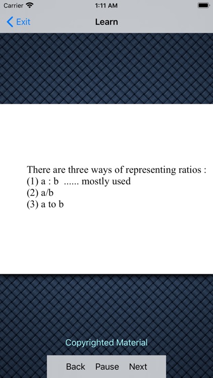 PreAlgebra RATIOS