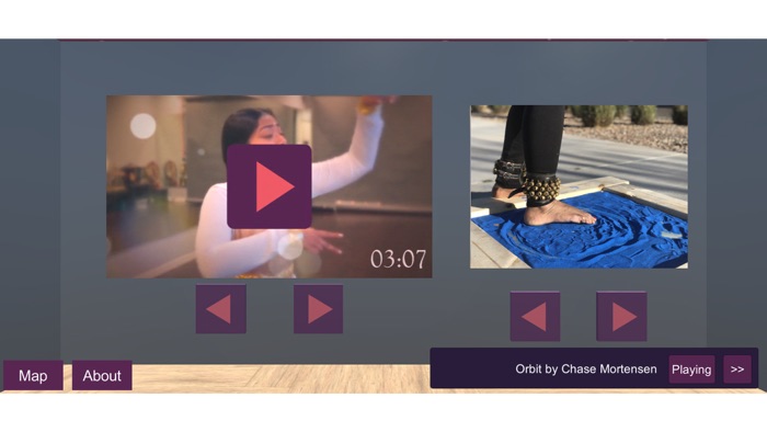 Psyche-Inspired Art Gallery