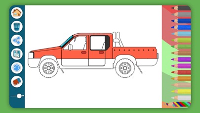 Cars Coloring Pages Game screenshot 4