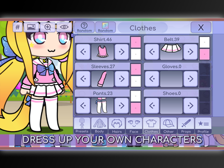 Tips and Tricks for Gacha Life