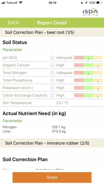 iSDA Soil Adviser screenshot-8