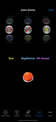 Screenshot 5 Easy Astrology & Horoscopes iphone
