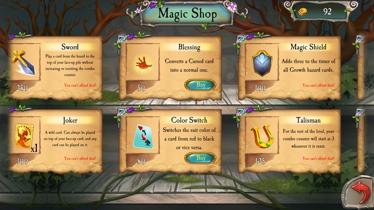 Avalon Legends Solitaire 3 screenshot-6