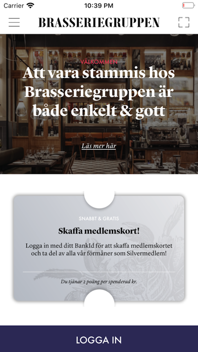 Brasseriegruppen screenshot 2