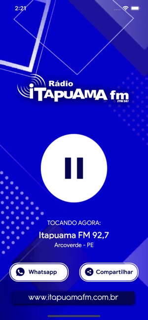 Rádio Itapuama FM(圖1)-速報App