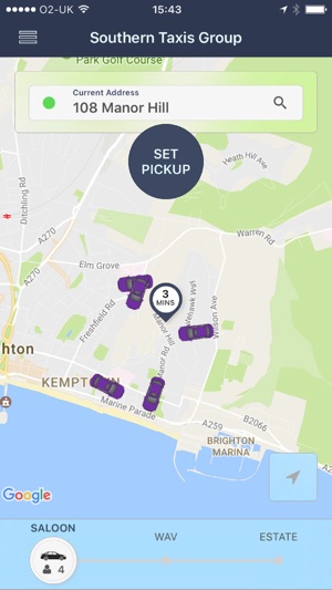 Southern Brighton Taxi(圖1)-速報App