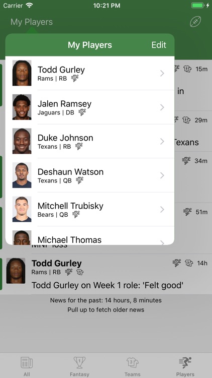 Upright Fantasy News screenshot-5