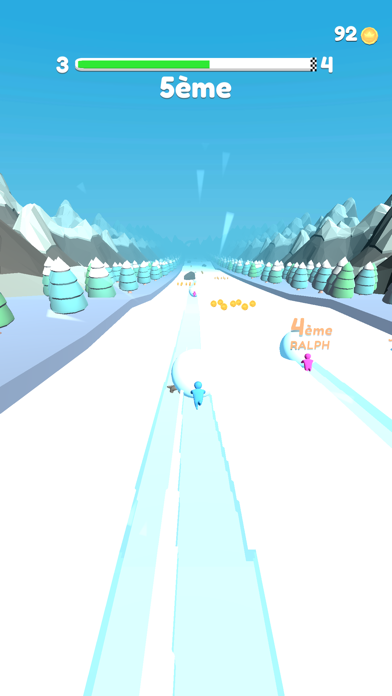 Snowball 3D.io screenshot 4