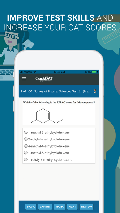 How to cancel & delete Crack OAT Optometry Test Prep from iphone & ipad 4