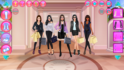 Girl Squad - BFF Fashion Games screenshot 4