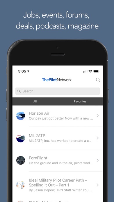 The Pilot Network Go screenshot 4