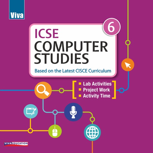 ICSE Computer Studies Class 6 Icon