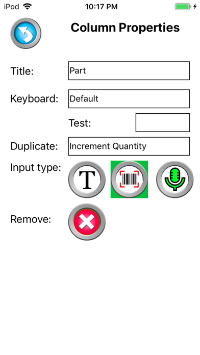 Scan to Spreadsheet Screenshot 5