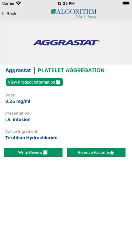 Algorithm Pharma