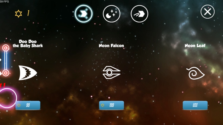 Neon Infinity Flight screenshot-3