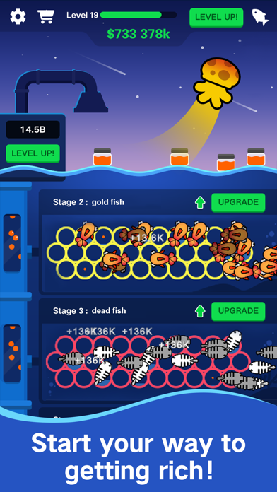 Idle Fish - Caviar Factory screenshot 3