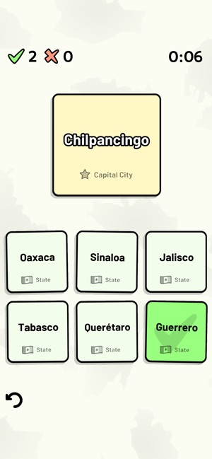 States of Mexico Quiz(圖4)-速報App