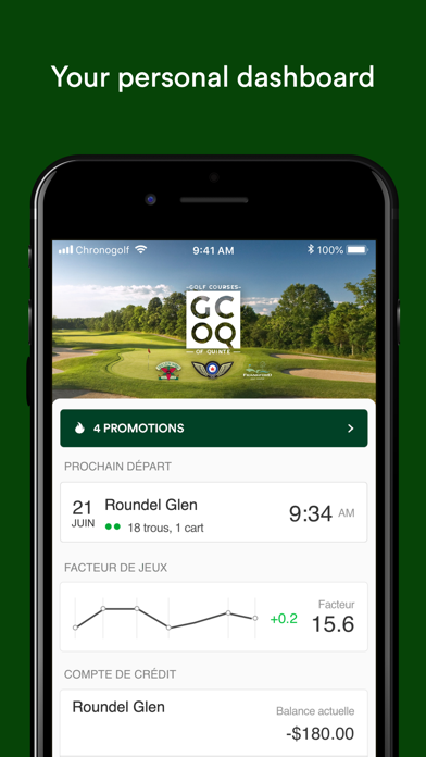 Golf Courses of Quinte screenshot 2